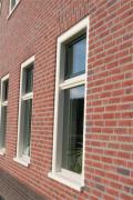 zijgevel woning Hooghalen